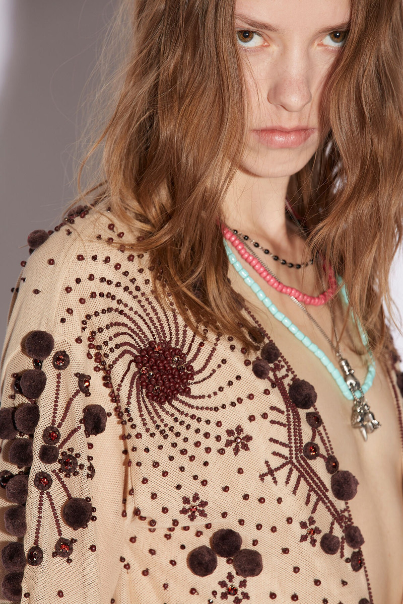 EMBROIDERED FOLK TRIM DRESS 6