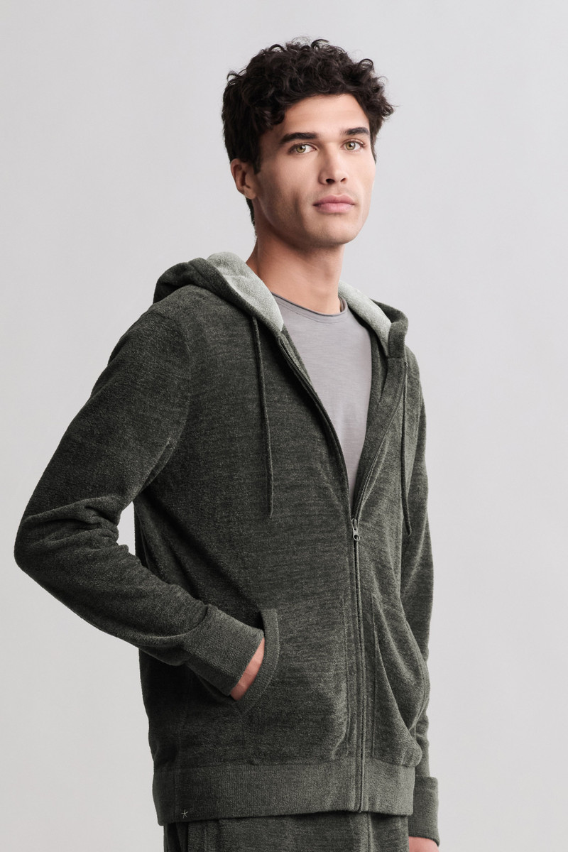 Barefoot Dreams CozyChic Ultra Lite® Zip Up Hoodie outlook