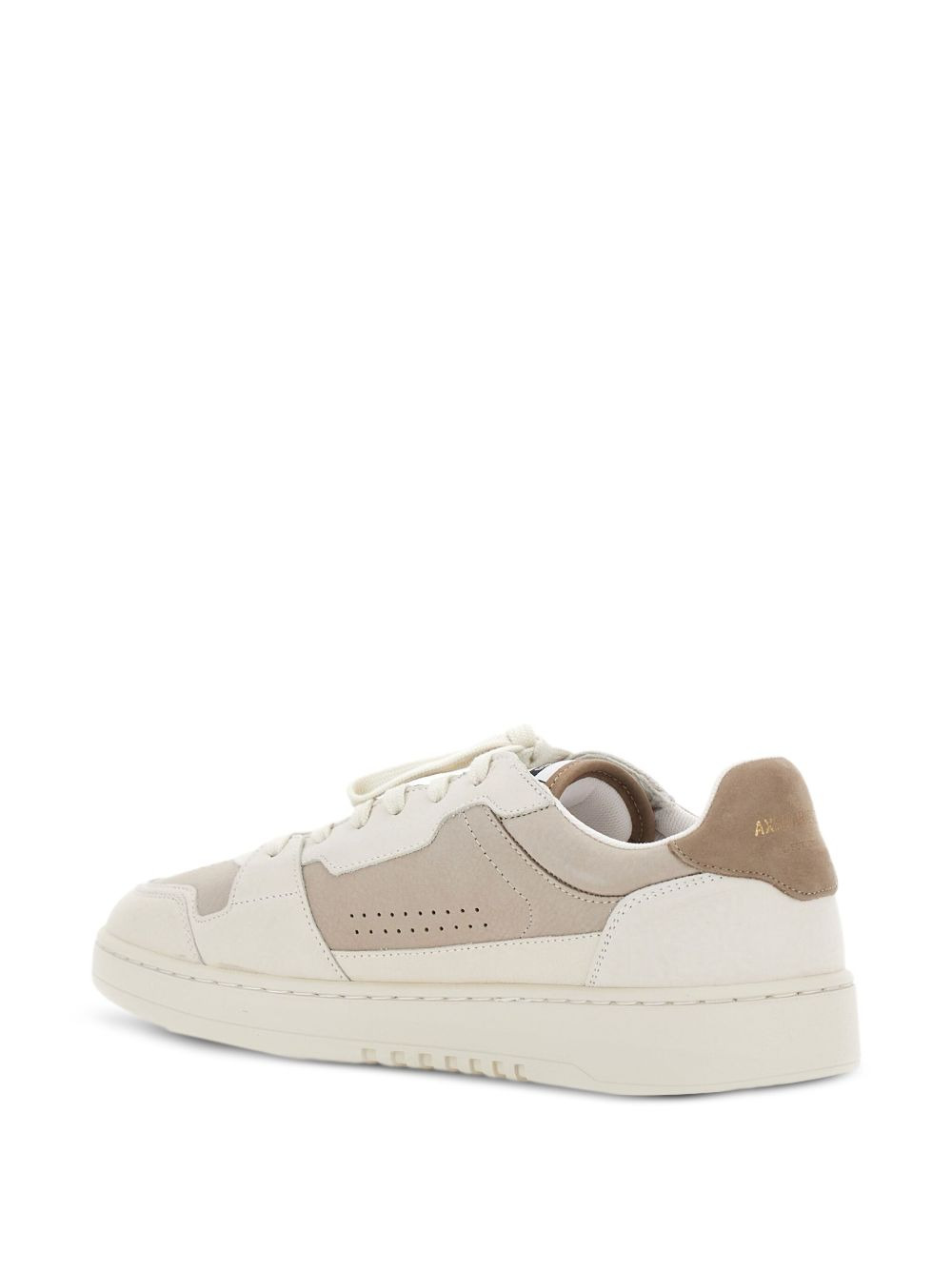 Dice Lo perforated suede trainers - 4