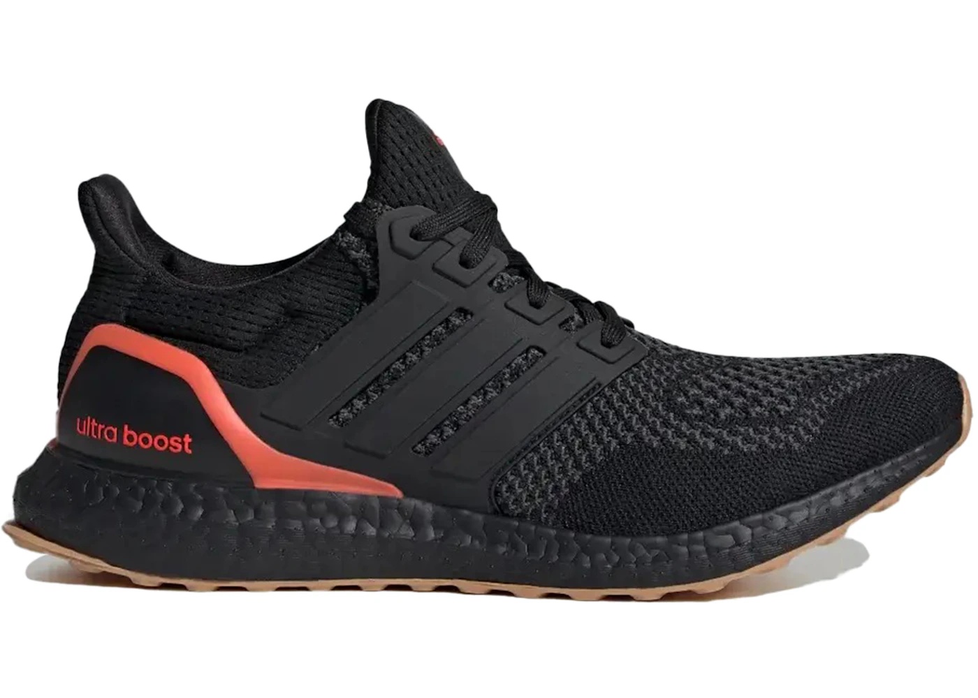 adidas Ultra Boost 1.0 Black Solar Red Gum - 1