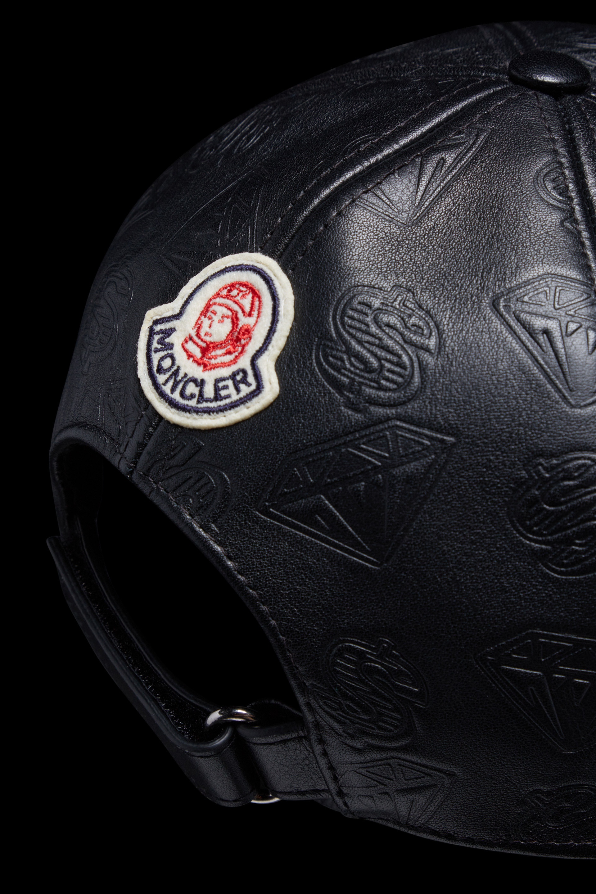 Leather Baseball Cap - 4