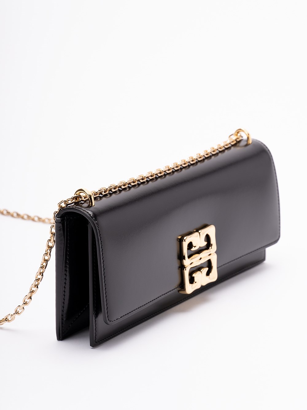 Givenchy `4G Liquid` Small Chain Bag | spinnaker | REVERSIBLE