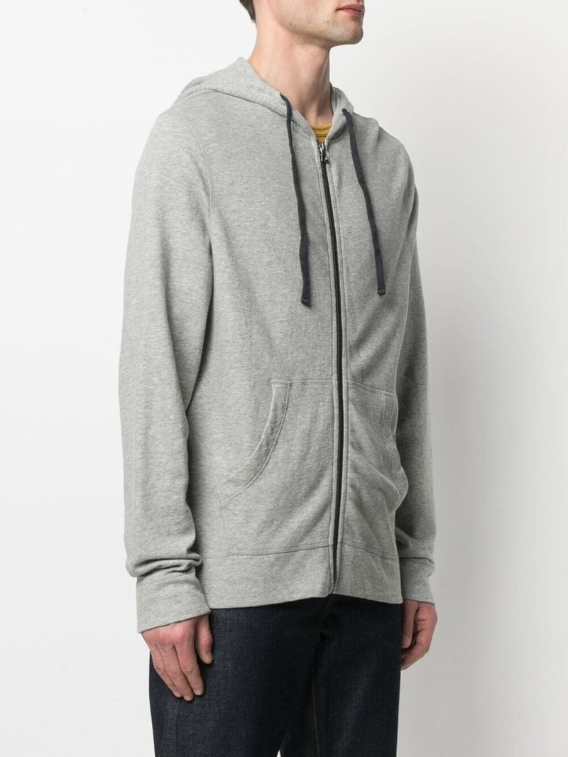 vintage cotton zip-front hoodie 3