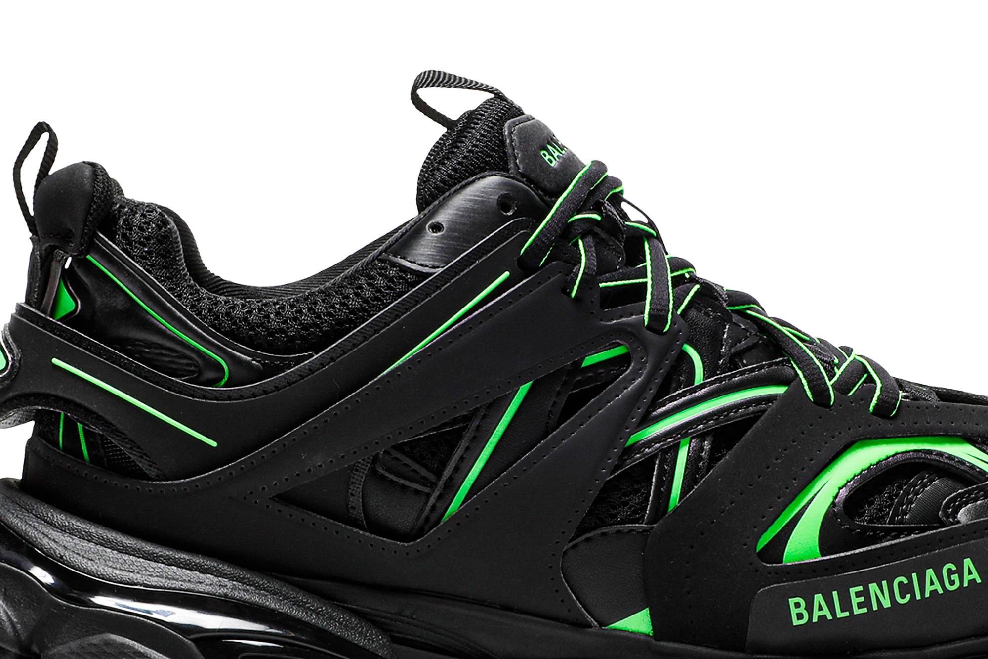 Balenciaga Track Sneaker 'Black Green' - 2