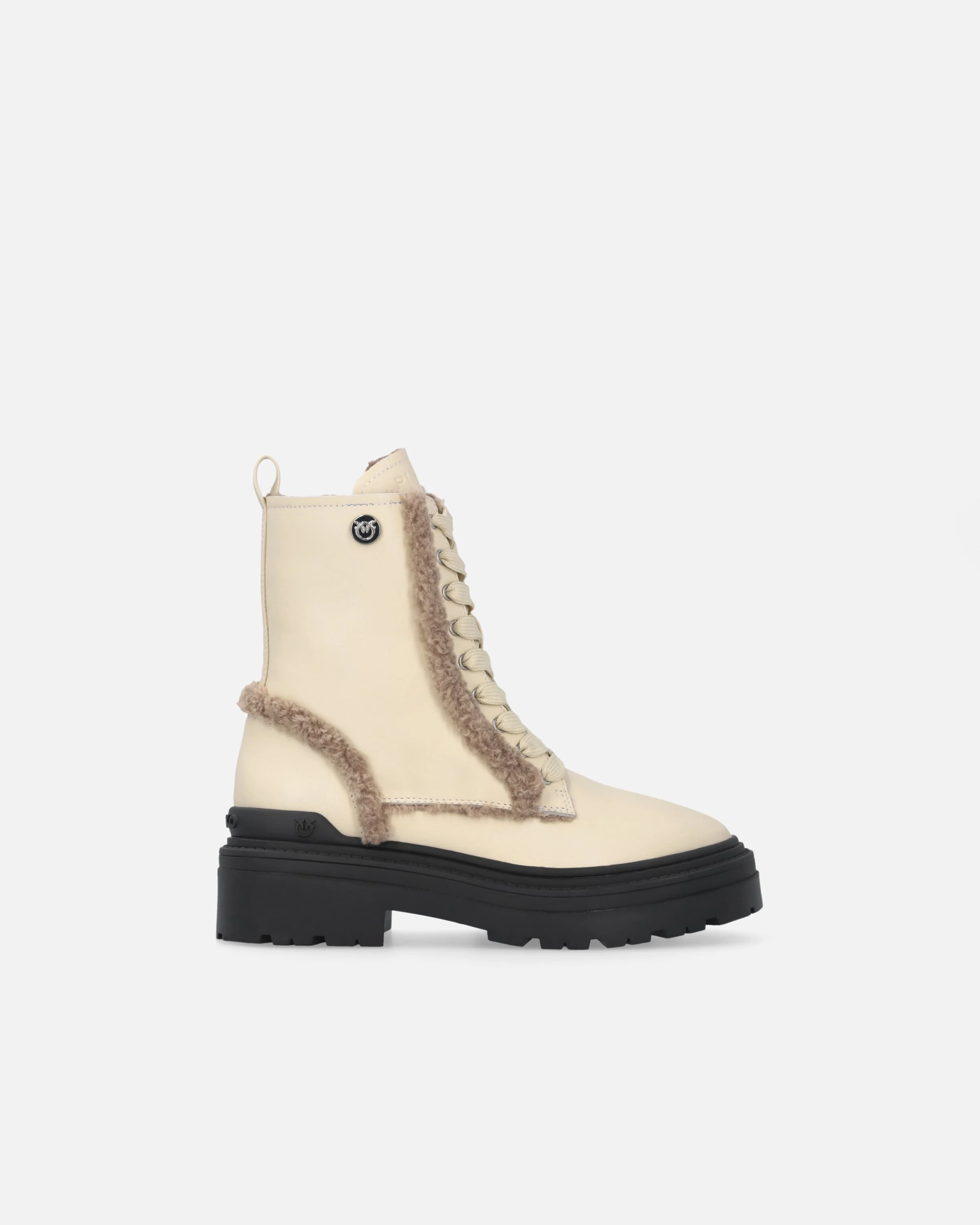 BOOTIES WITH FAUX FUR - 1