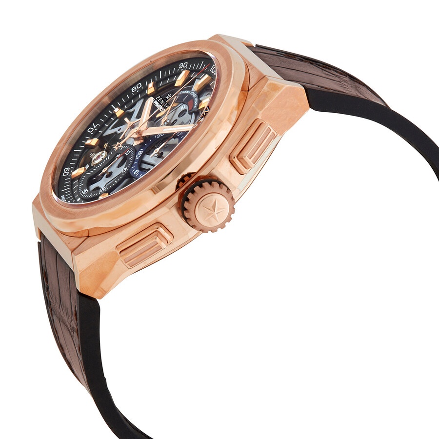 Zenith Defy El Primero 21 Chronograph Automatic Skeletal Dial  Men's Watch 18.9000.9004/71.R585 - 2