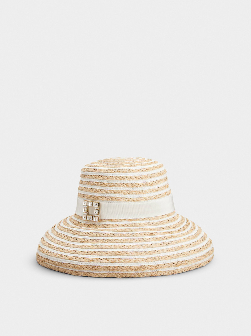Très Vivier Hat in raffia 4