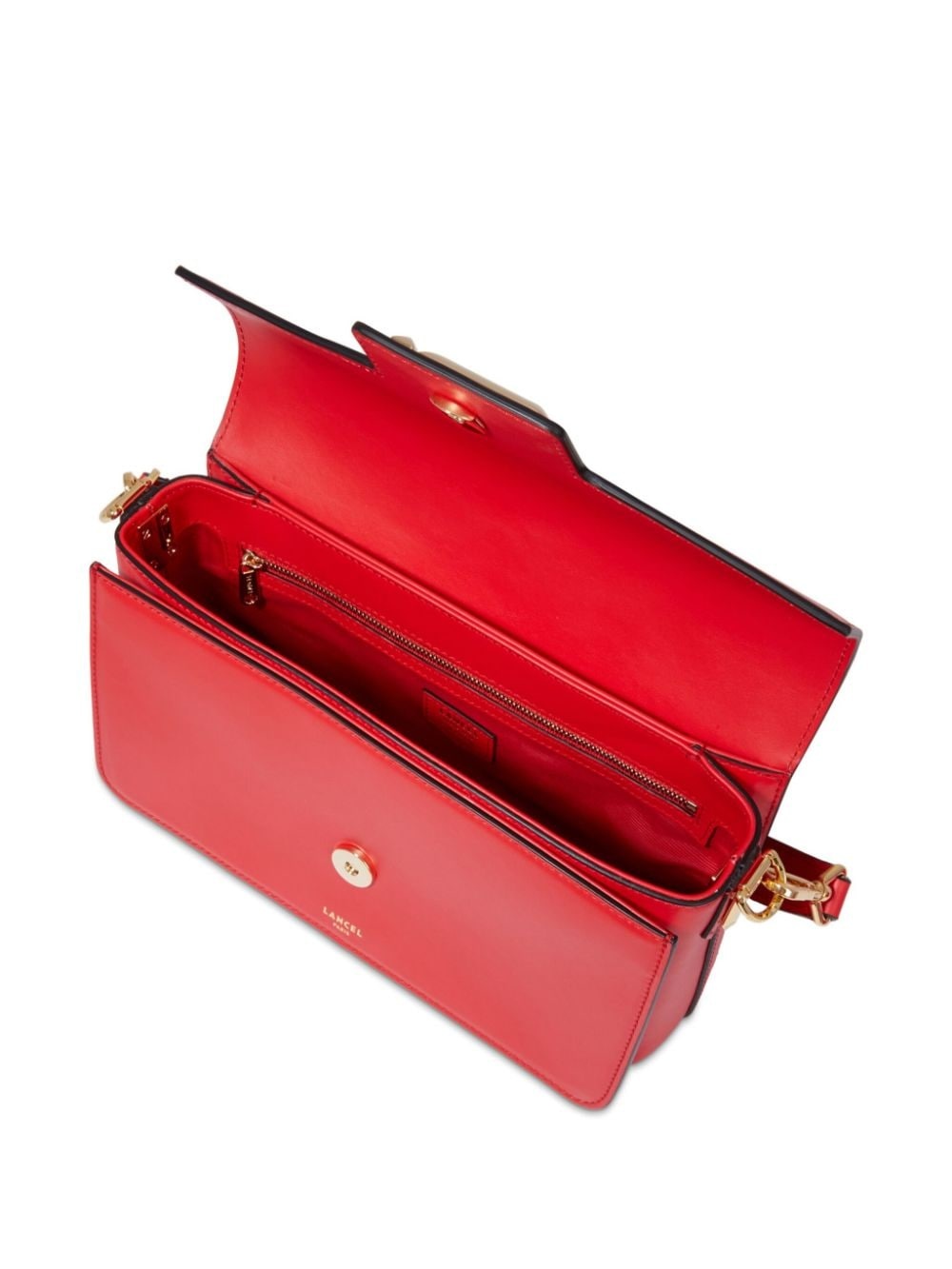 medium leather shoulder bag - 4