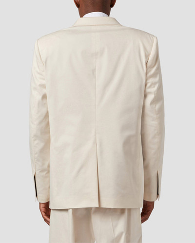 424 Double Breasted Blazer In Off White outlook