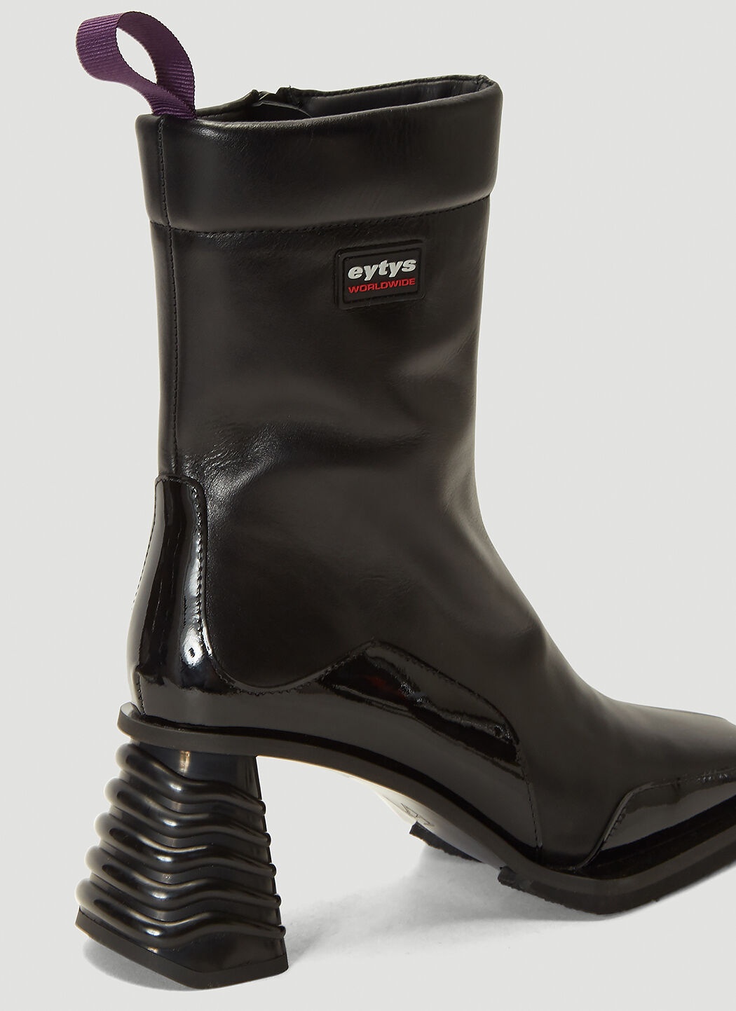 Gaia Leather Boots - 5