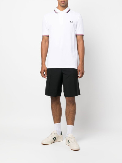 Fred Perry Twin Tipped cotton polo shirt outlook