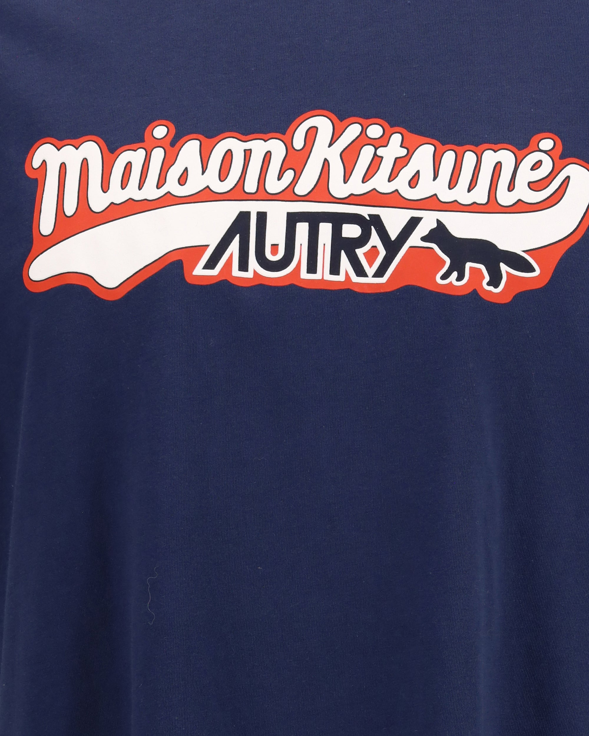 Cotton T-shirt by Autry x Maison Kitsuné - 3