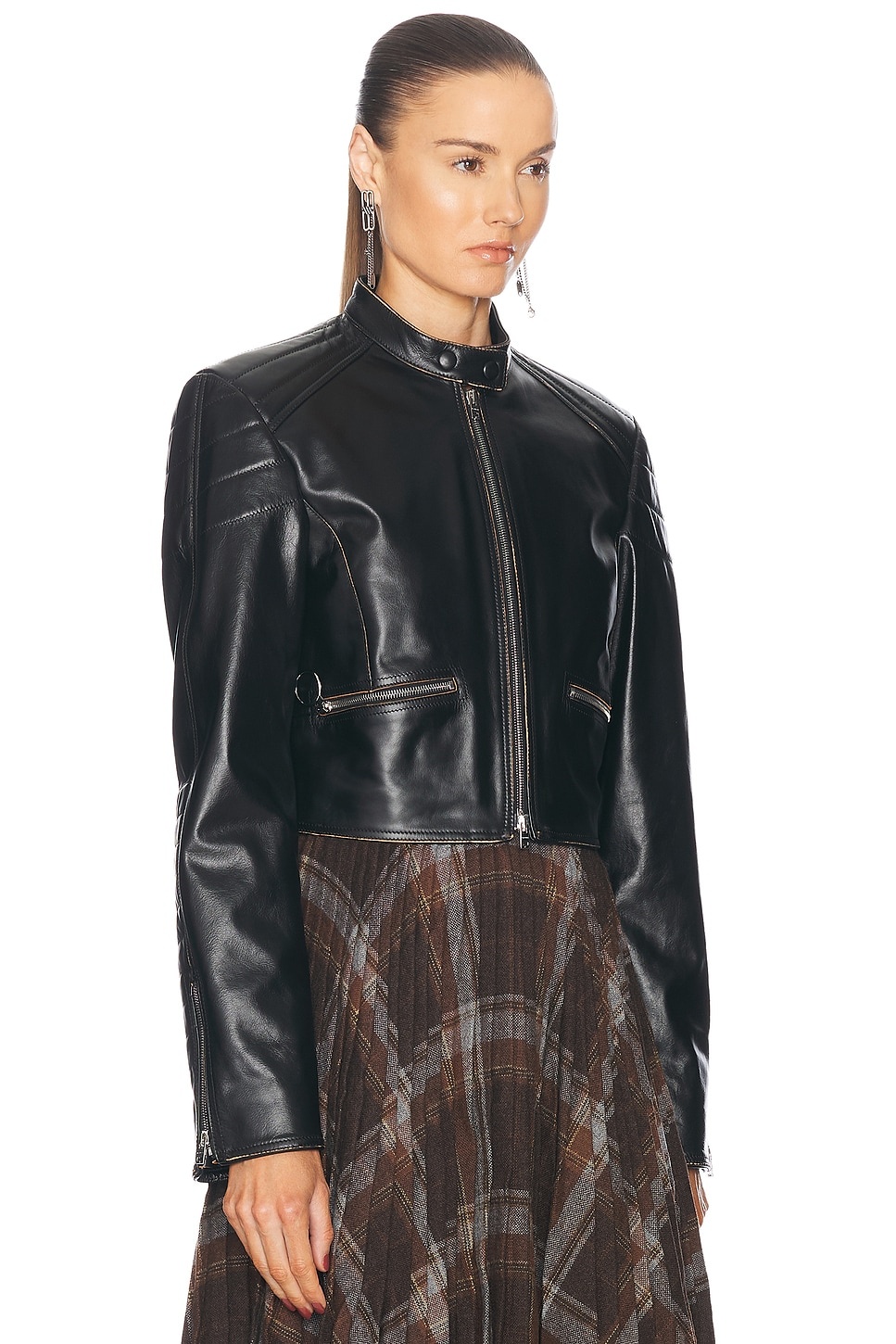 Lissha Leather Jacket - 2