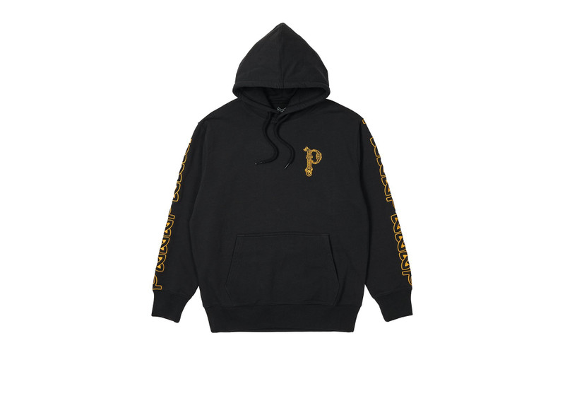 PALACE YE OLDE HOOD BLACK outlook