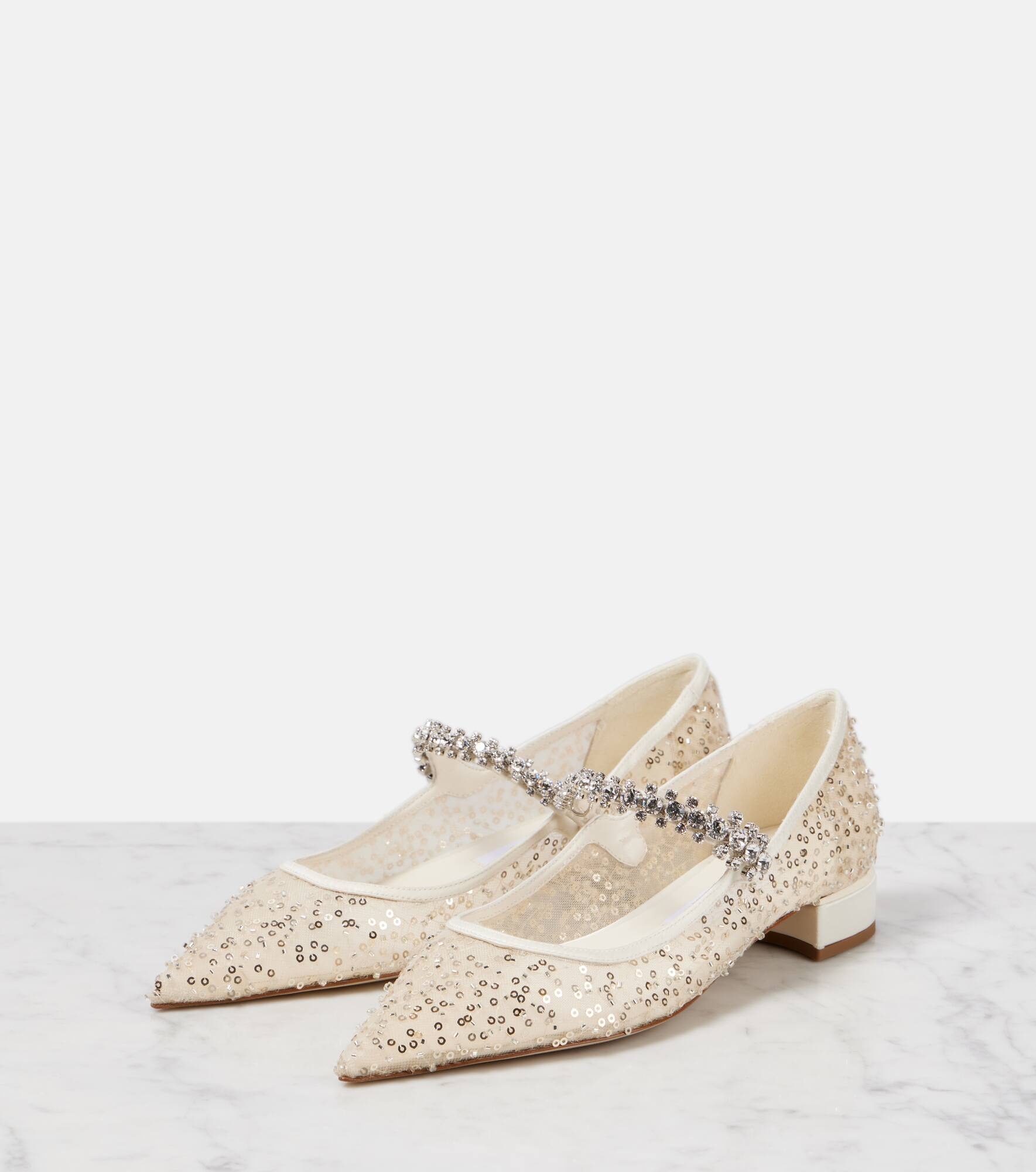 Bing embellished pumps - 4
