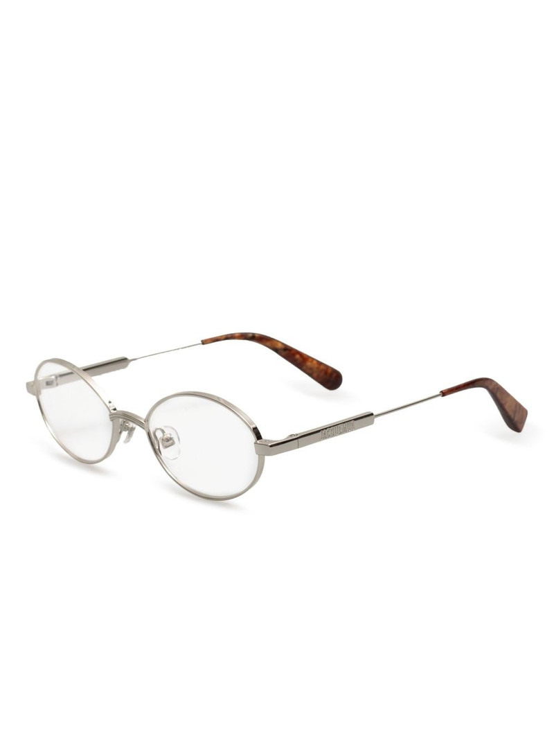 JACQUEMUS oval-frame glasses outlook