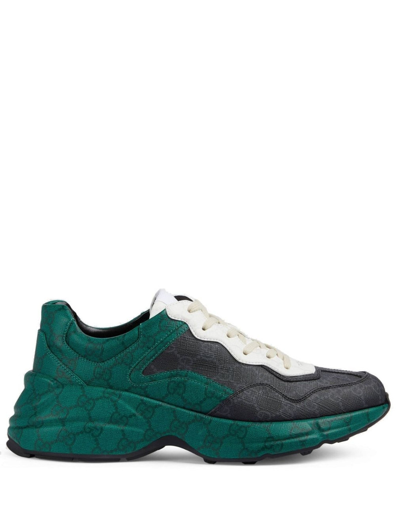 GG Rhyton Supreme-canvas sneakers - 1