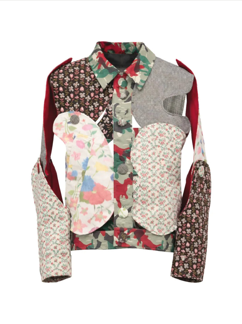 ARP ART BLAZER - COMB. I PATCHWORK 1