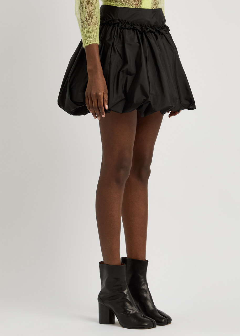 Simone Rocha Bubble Gathered Nylon Mini Skirt - 2