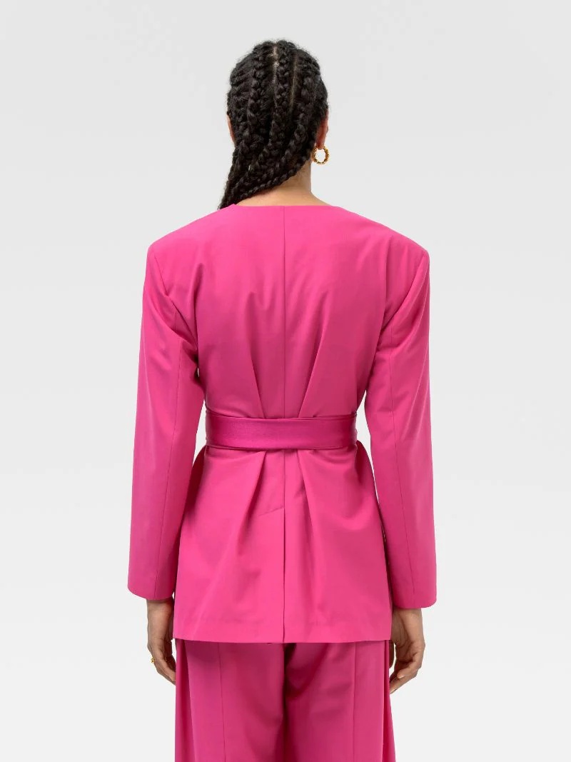 KIMONO SUIT BLAZER - 6