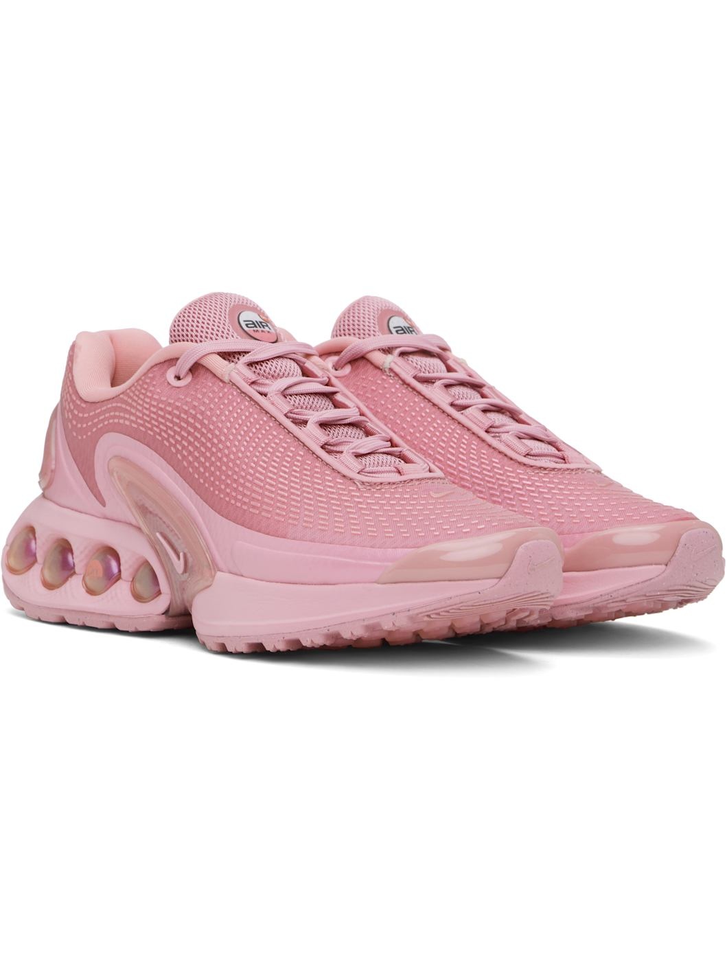 Pink Air Max Dn Sneakers - 4