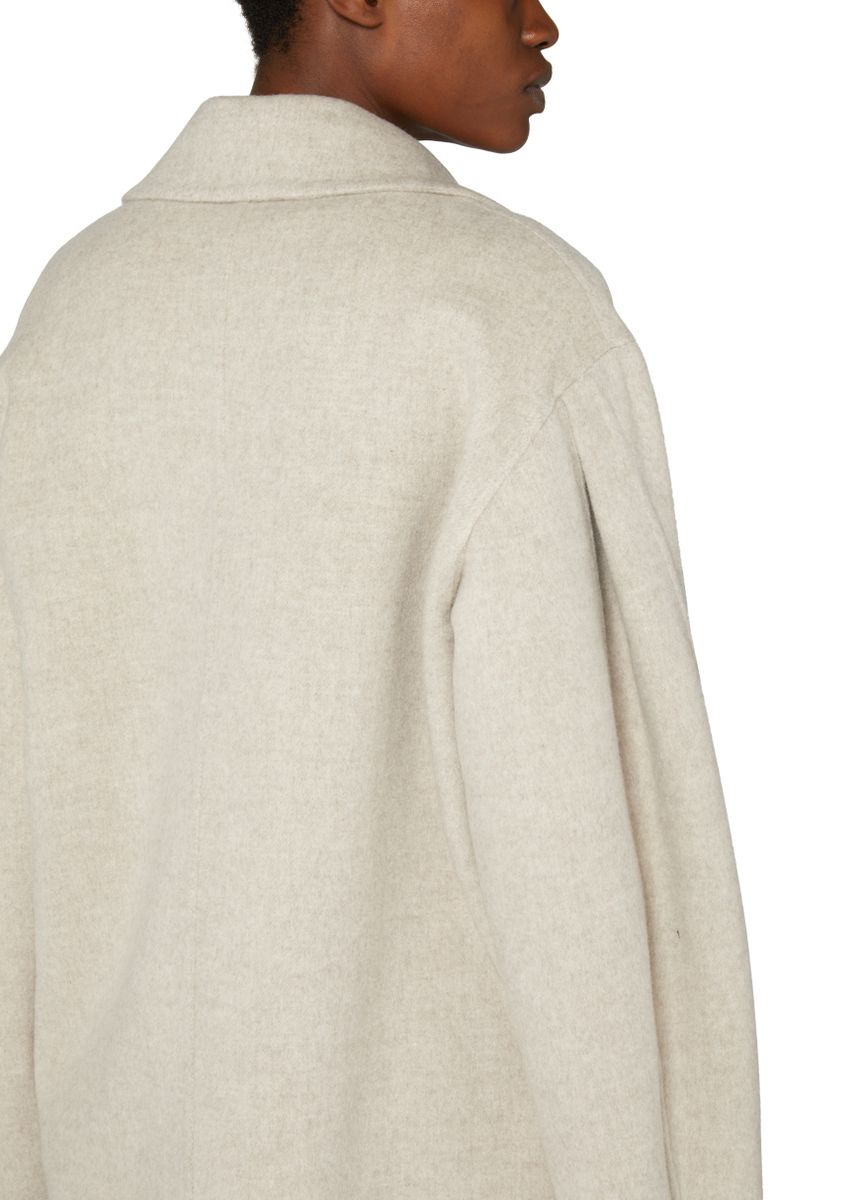 Wool and cashmere coat - 5