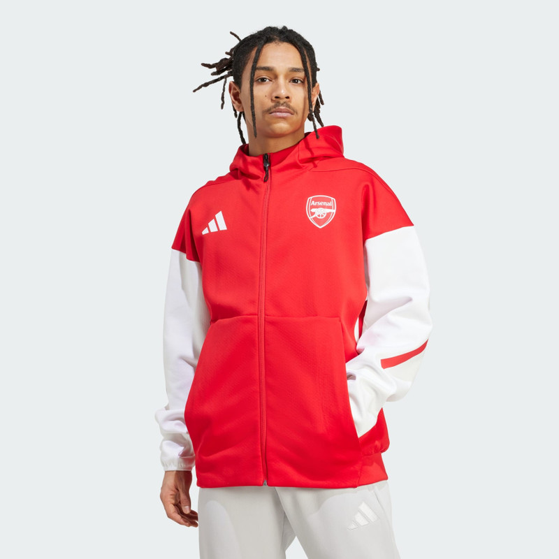 adidas Arsenal ADIDAS Z.N.E. Anthem Jacket outlook
