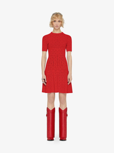 Givenchy DRESS IN 4G JACQUARD outlook