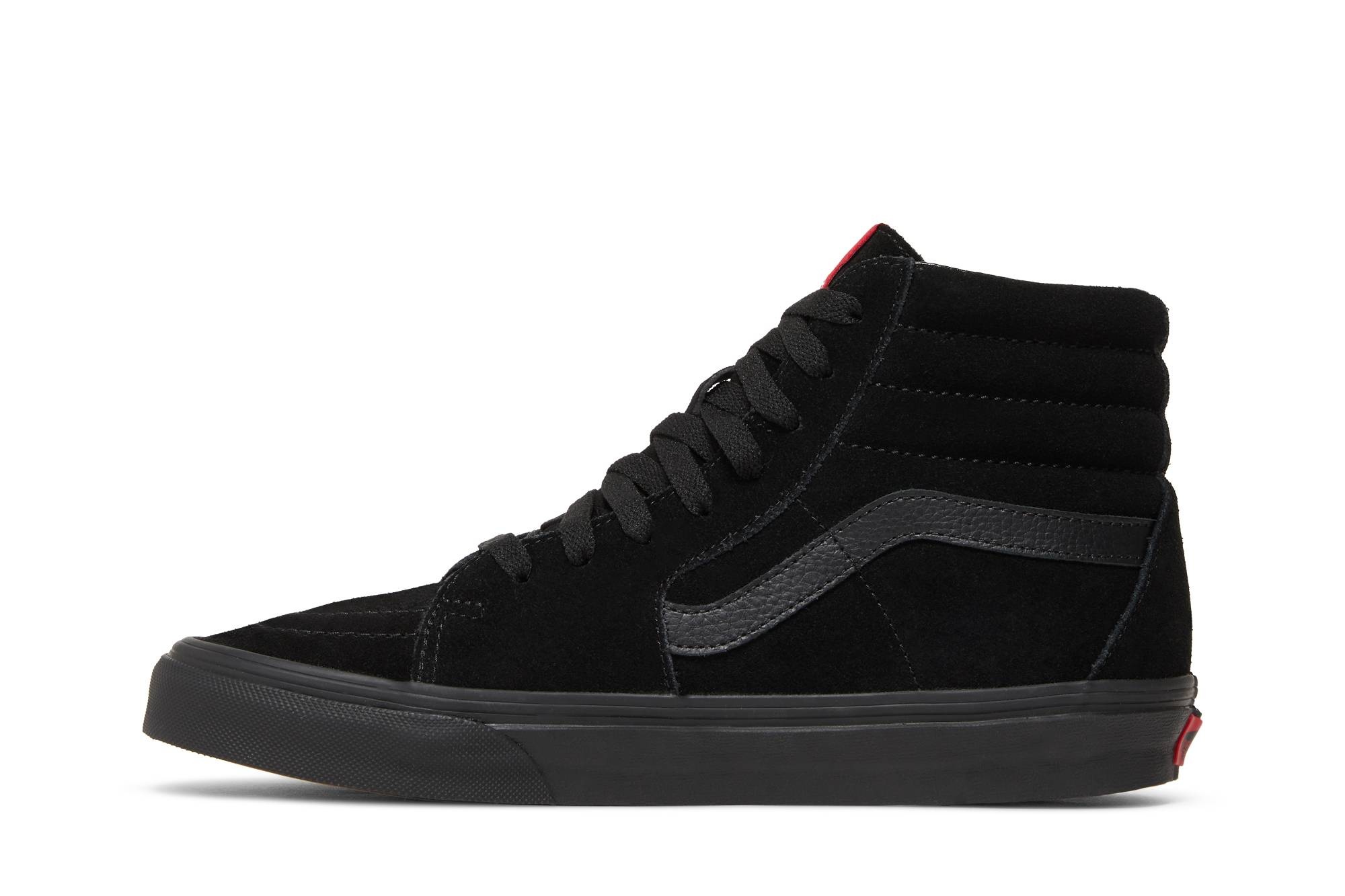 Sk8-Hi 'Black Suede' - 3