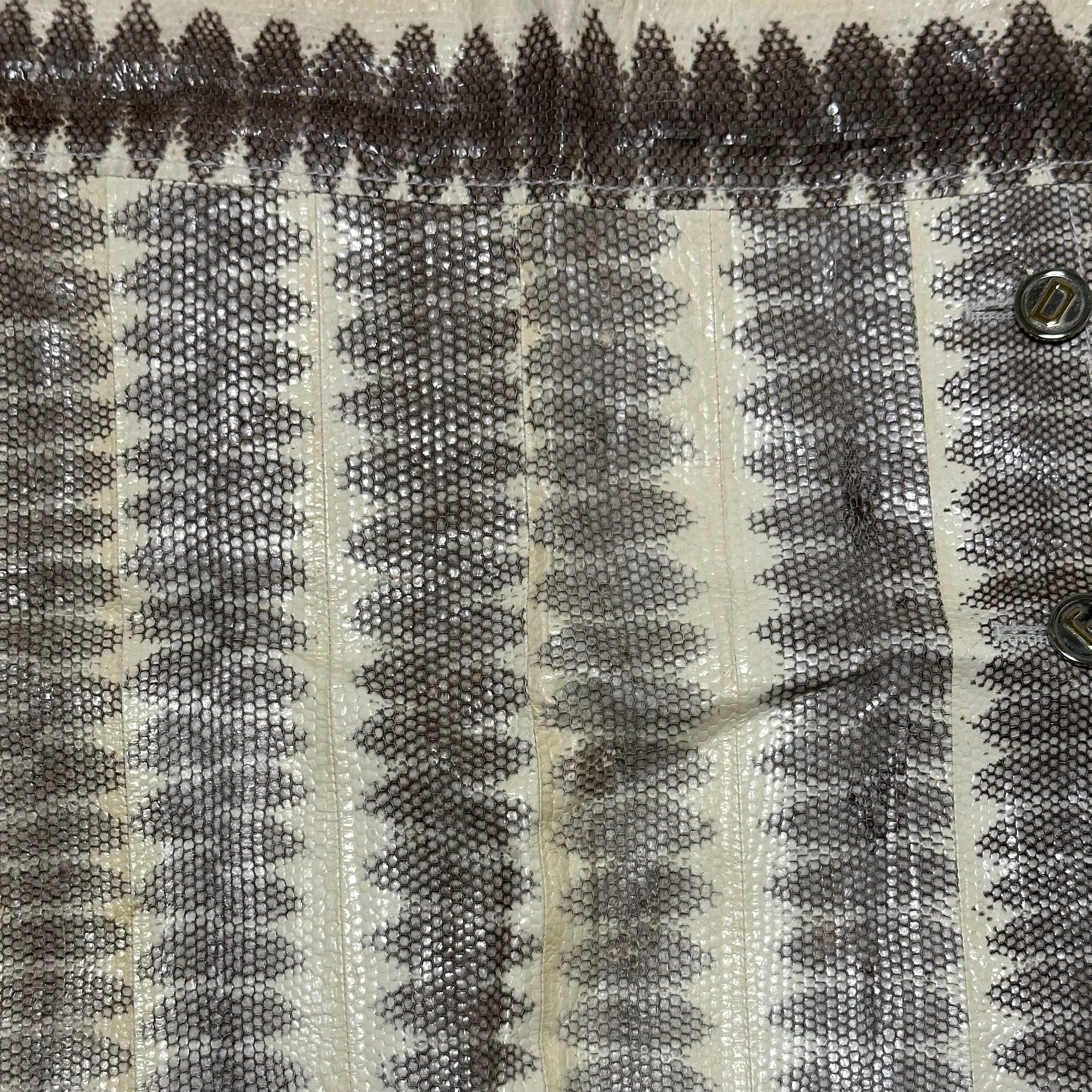 DOLCE&GABBANA Spring Summer 2005 Snake Skirt - 4