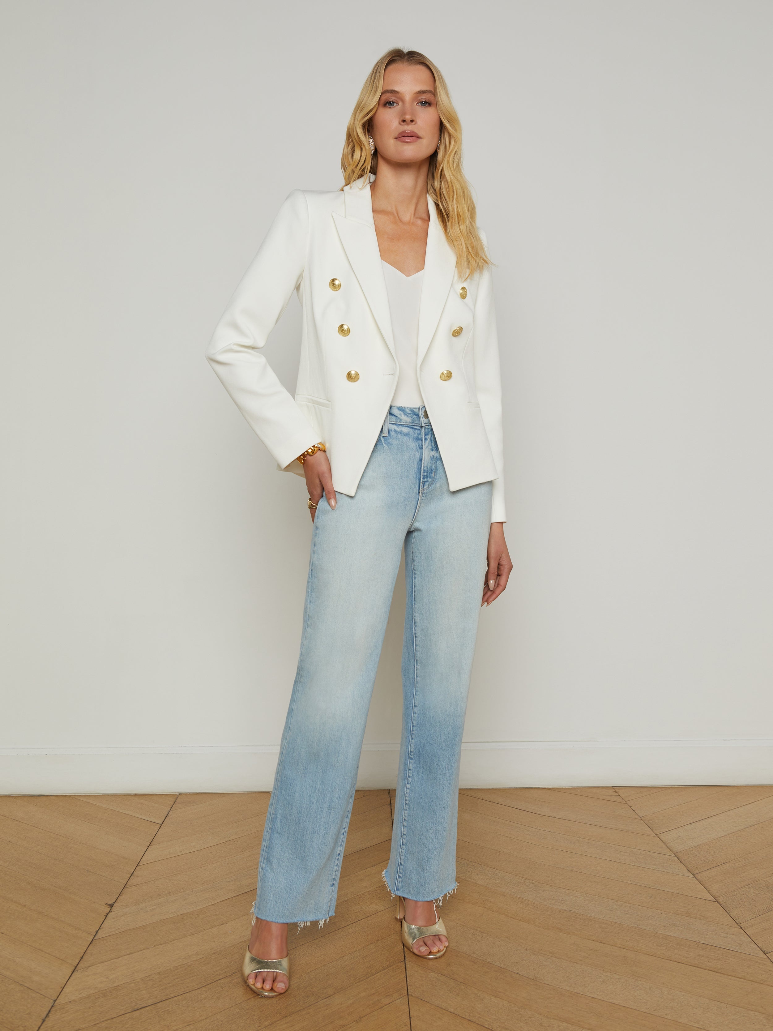 Marie Slim-Fit Blazer - 5