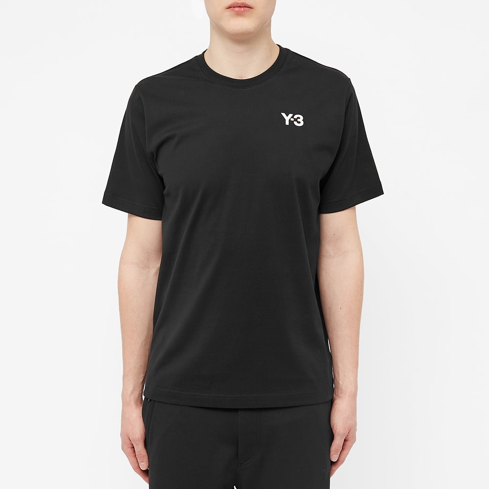 Y-3 Multi Cut Back Graphic Tee - 4