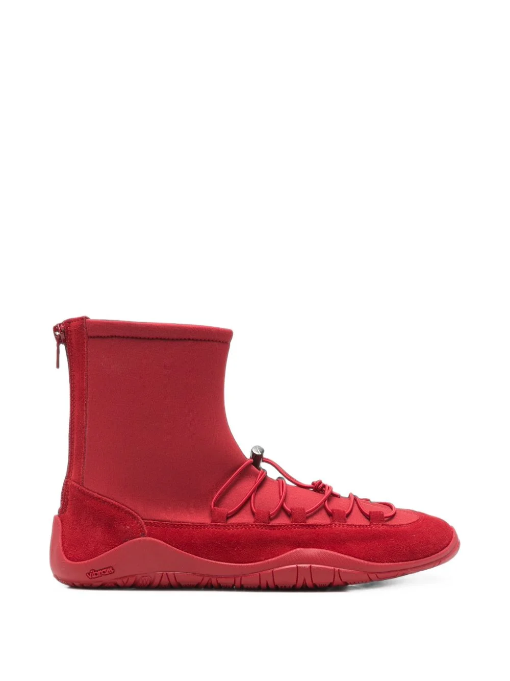 DEAR FRANCES Scuba toggle-fastening ankle boots - SCBA04 | REVERSIBLE