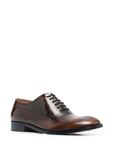 Maison Margiela lace-up oxford shoes outlook