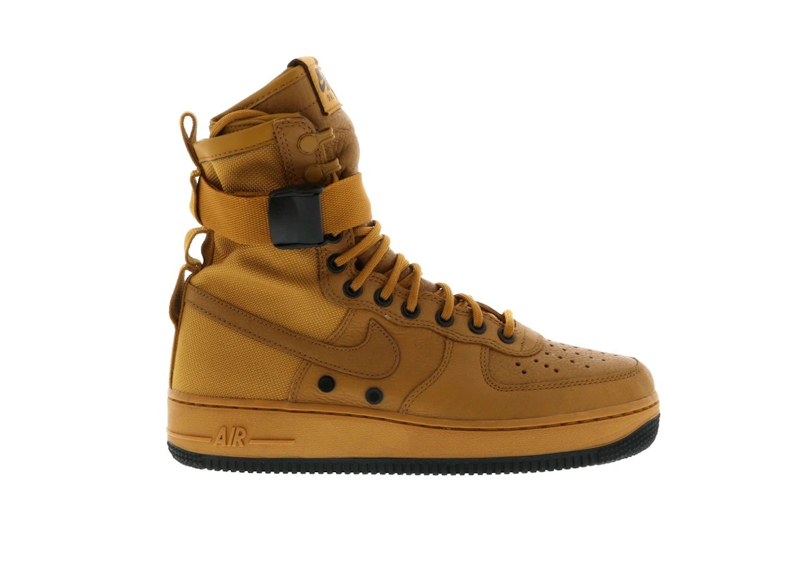 Nike SF Air Force 1 Desert Ochre (Women's) - 1