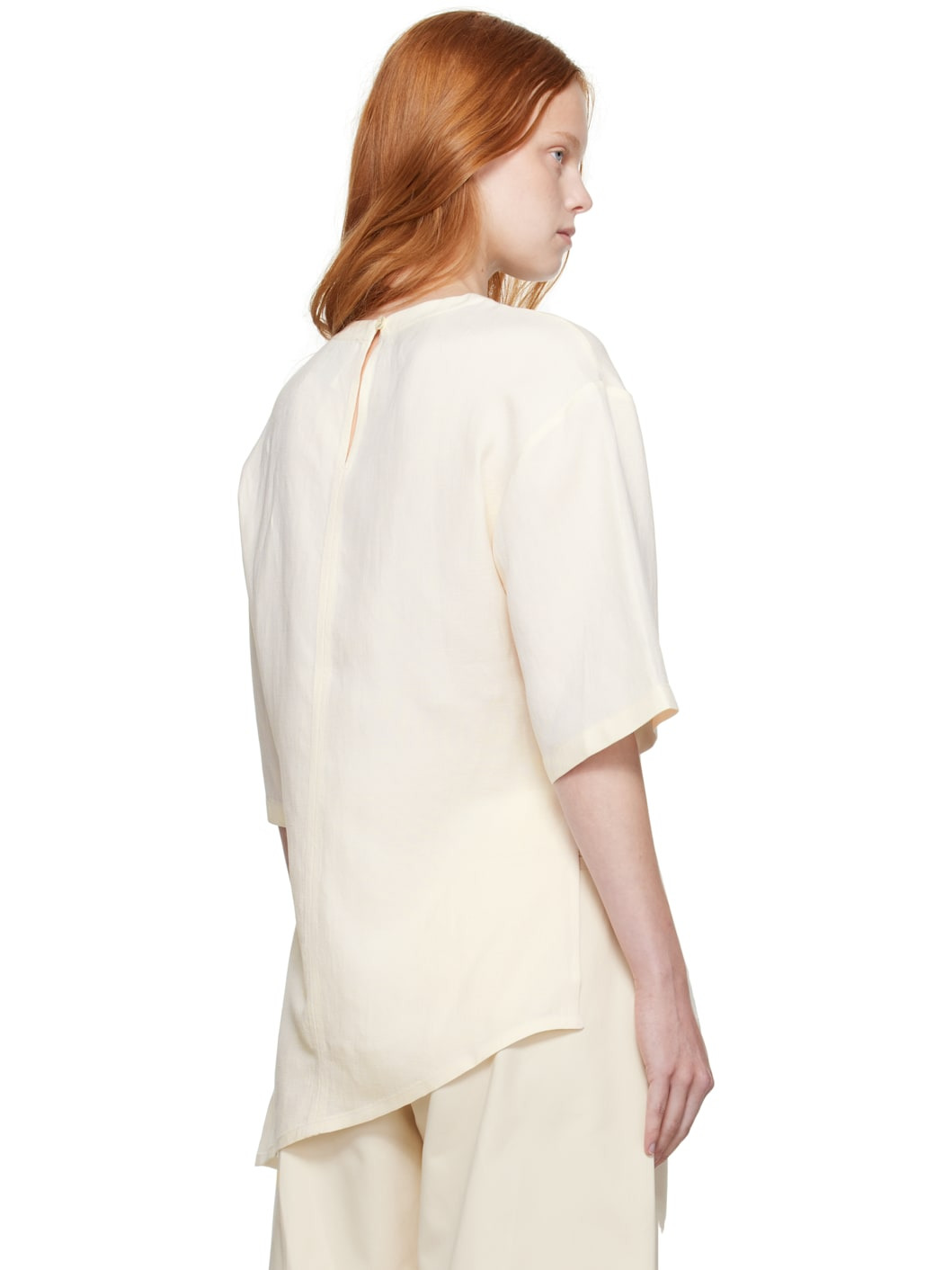 Off-White Vichy Top - 3