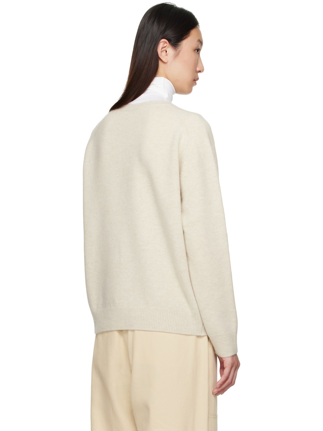 Off-White Raglan Sweater - 3