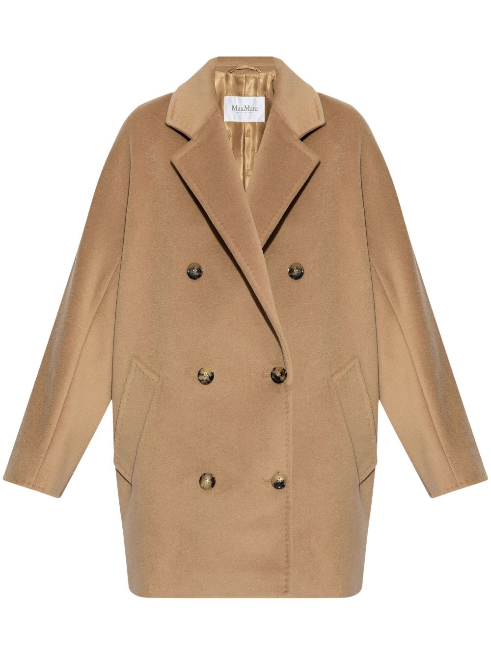 Rebus Double Breasted Coat - 1