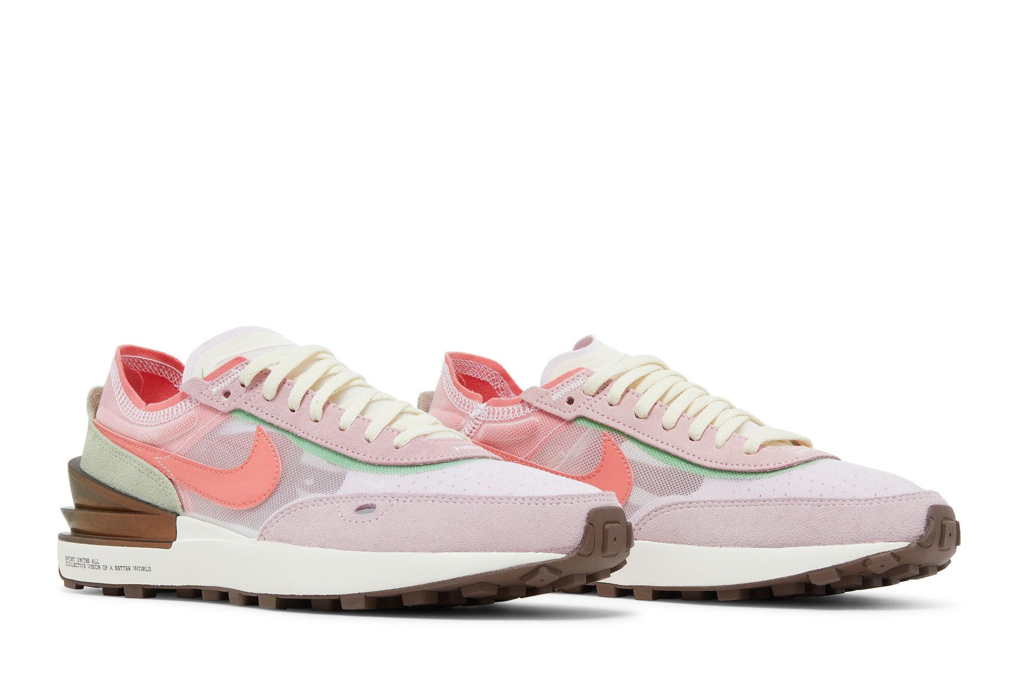 Wmns Waffle One 'Rawdacious' - 8