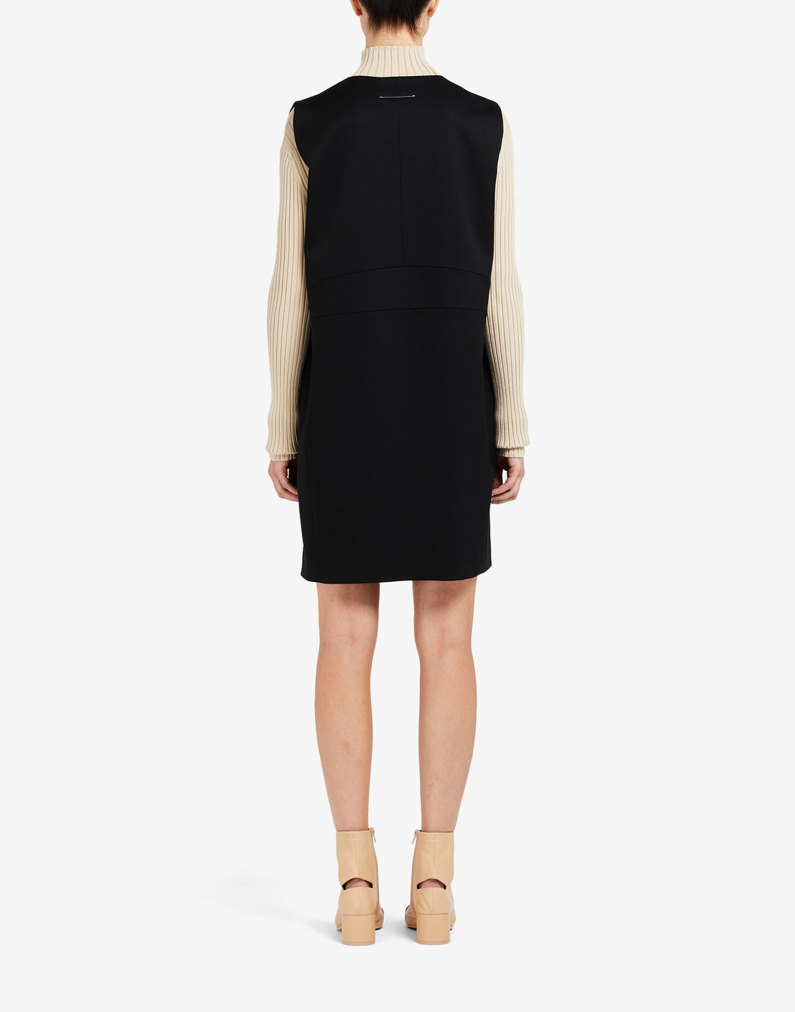 V-neck dress - 4