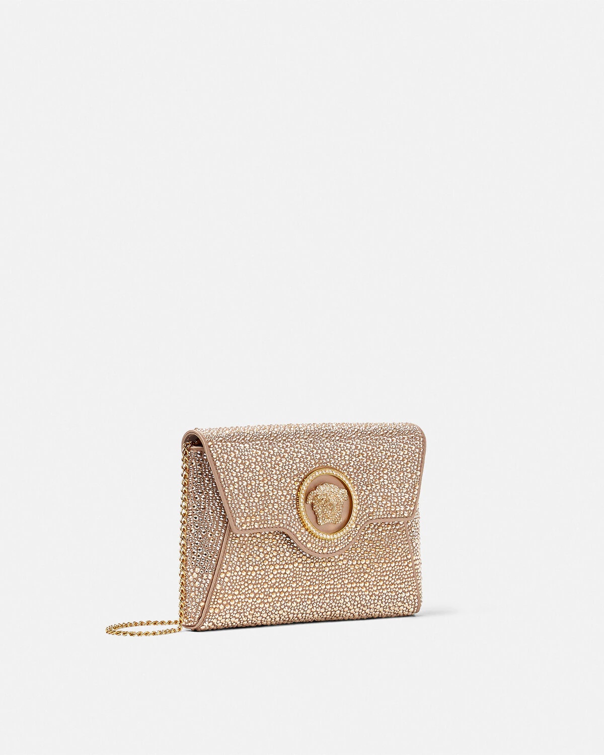 Crystal La Medusa Envelope Clutch - 2