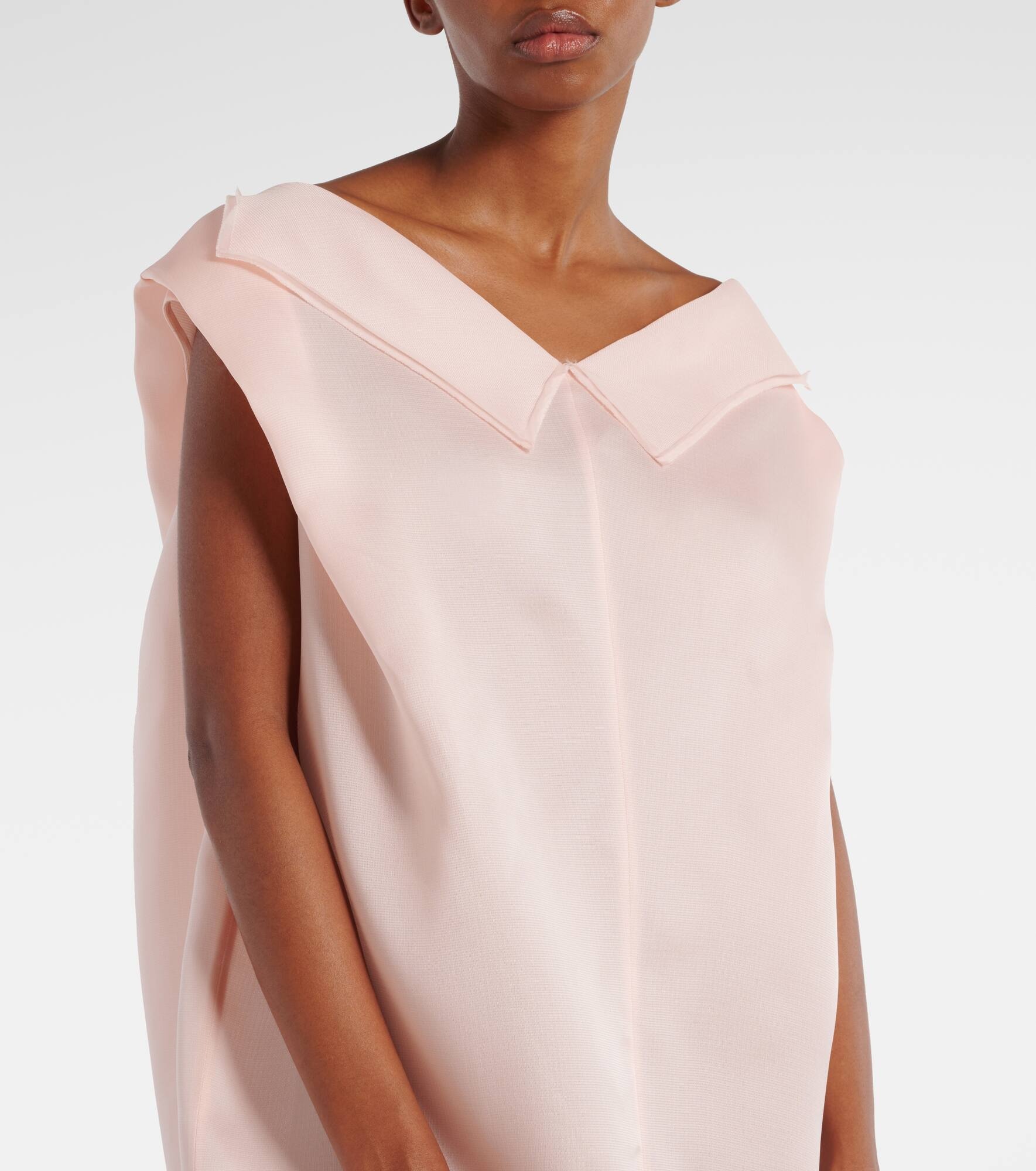 Selwyn silk gazar maxi dress - 4