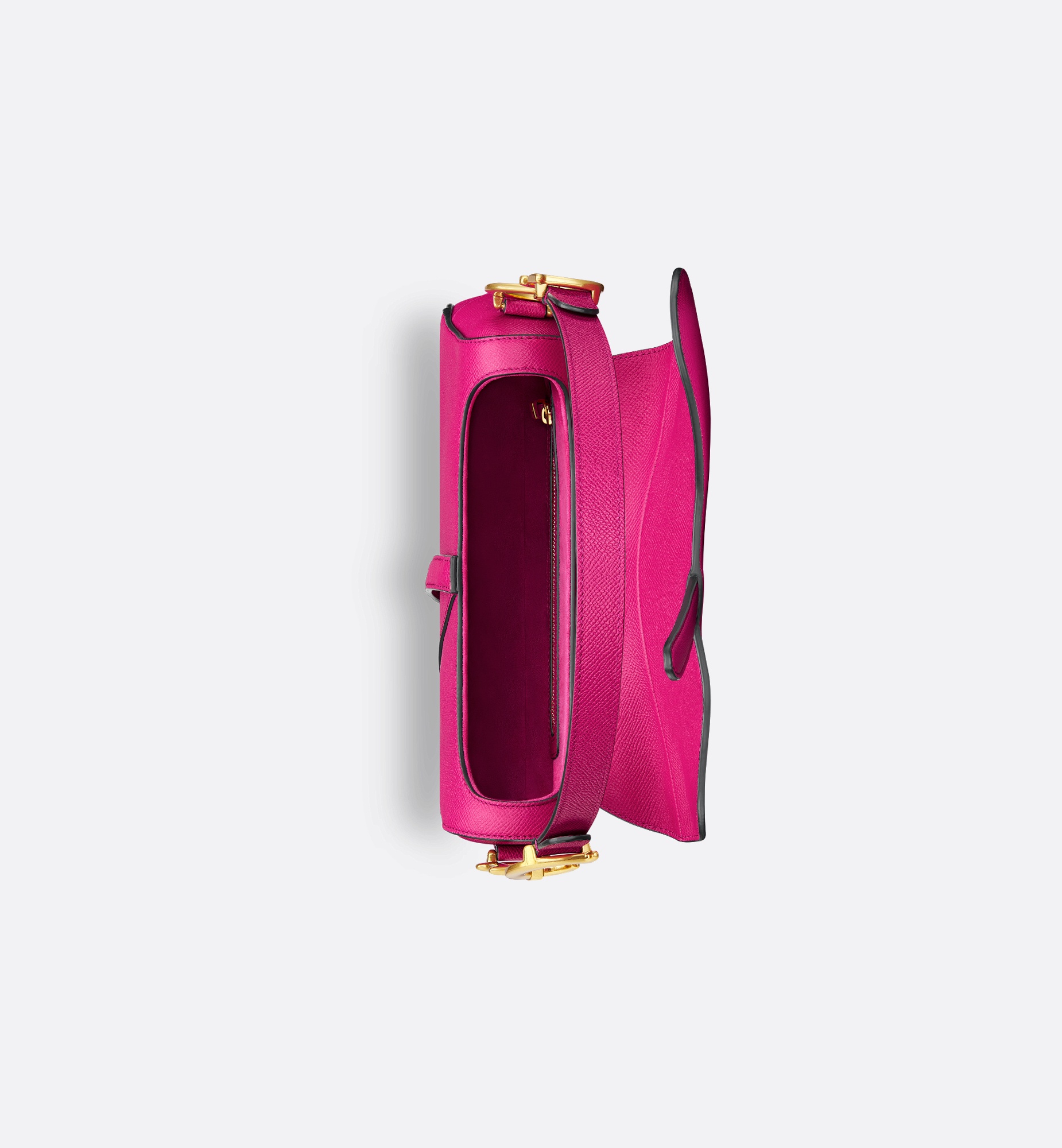 Saddle Bag with Strap - 4