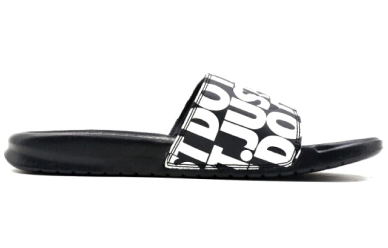 Nike Nike Benassi JDI Print 'White' 631261-024 outlook