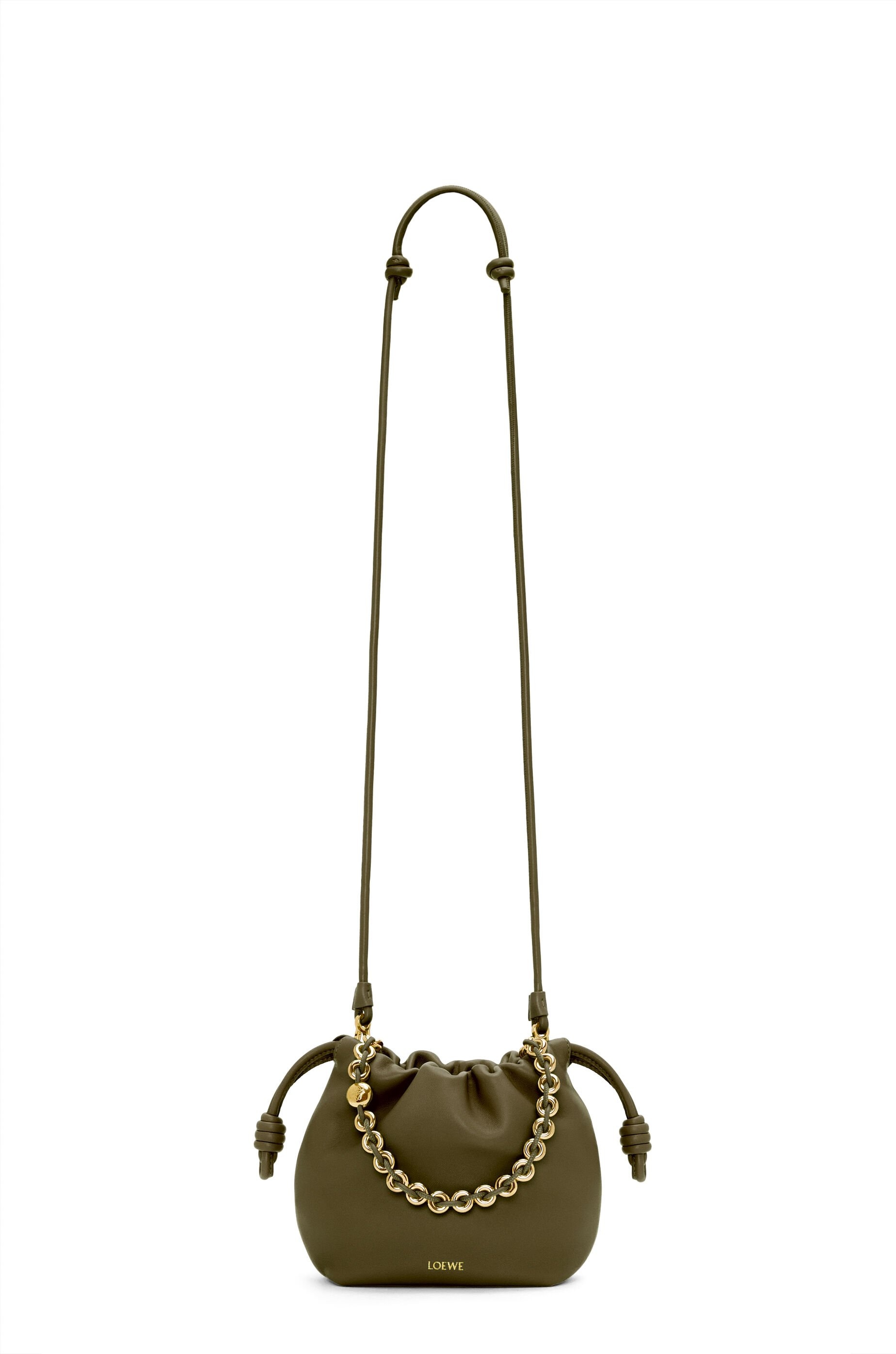 Mini Flamenco Purse bag in mellow nappa lambskin - 7