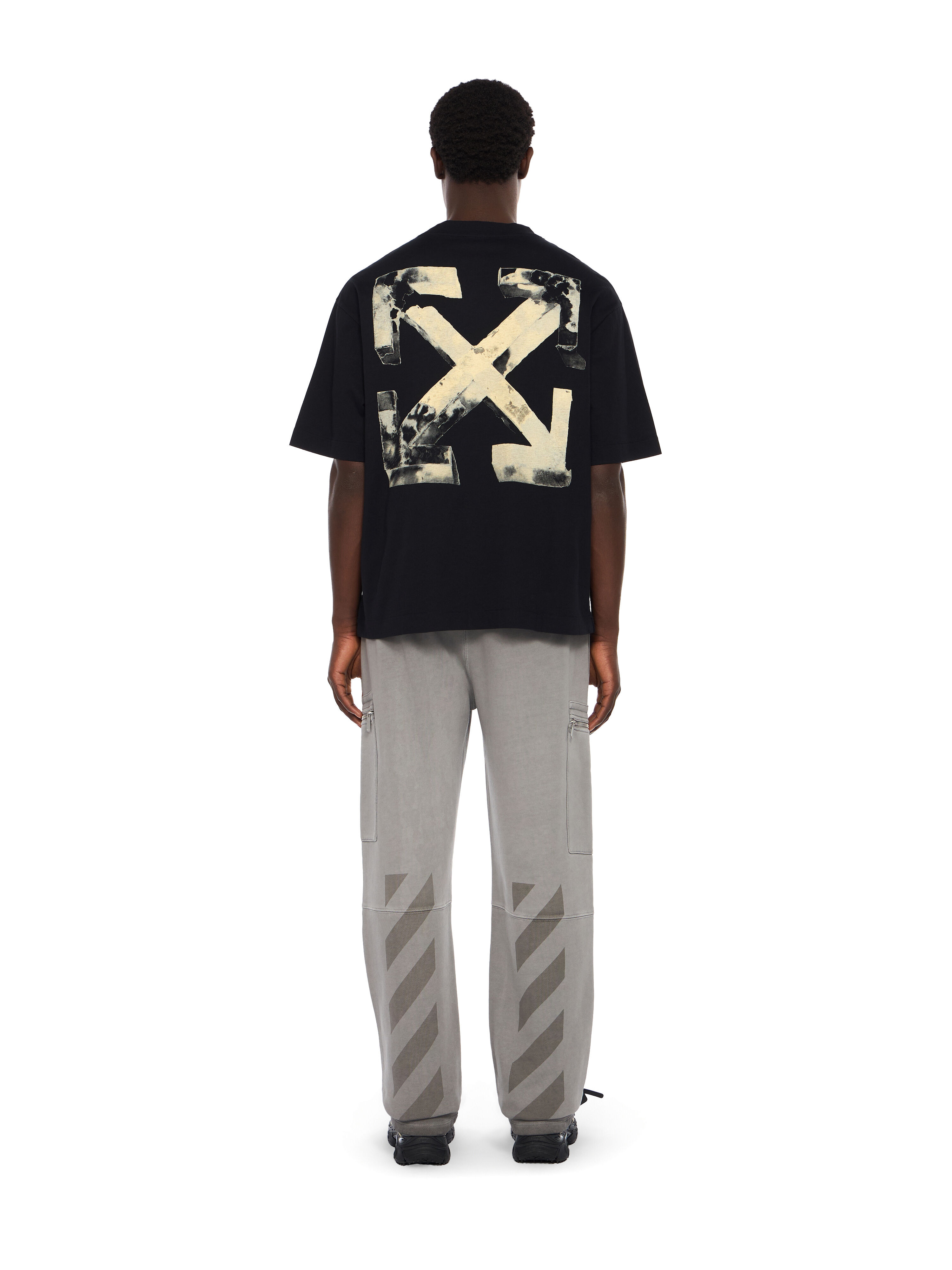 Cloudy Arrow Skate Logo T-Shirt - 4