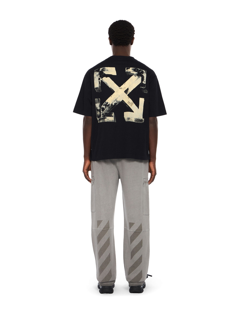 Cloudy Arrow Skate Logo T-Shirt 4