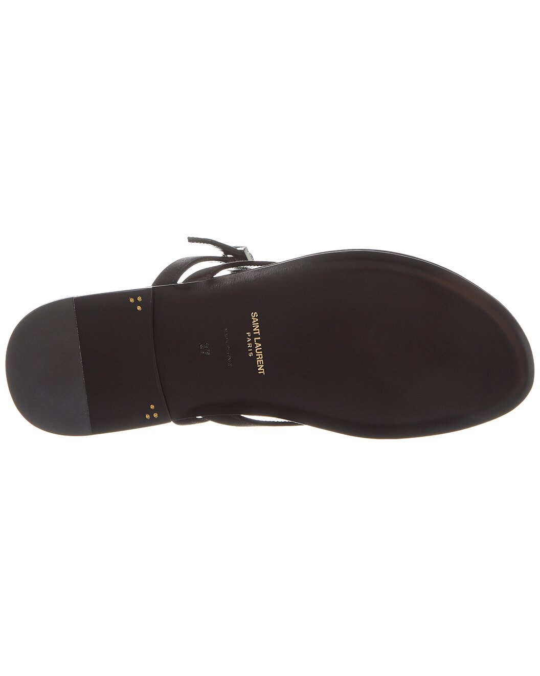 Saint Laurent Laszio Satin Sandal - 4