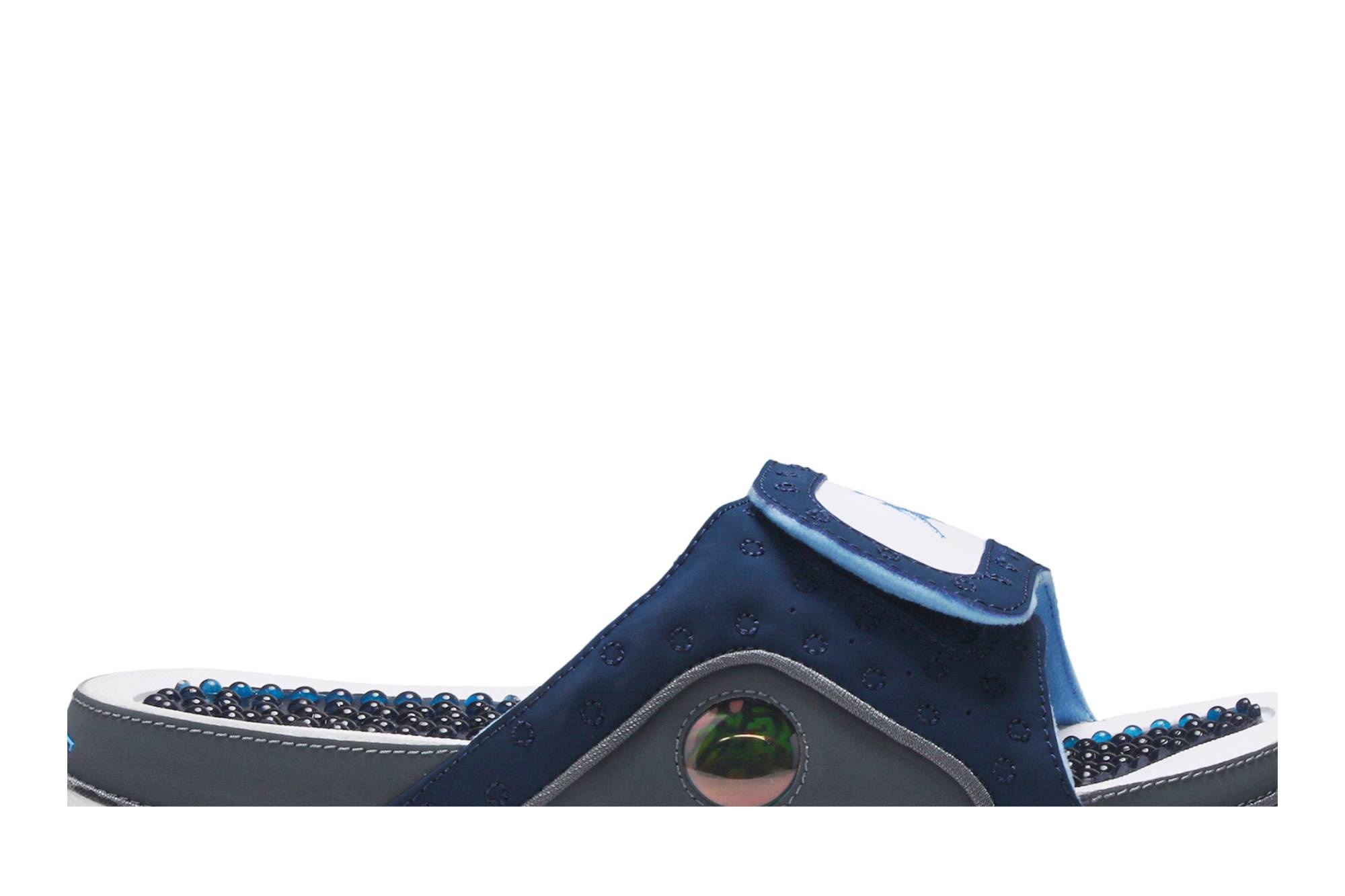Jordan Hydro 13 Retro Slide 'Navy' - 2