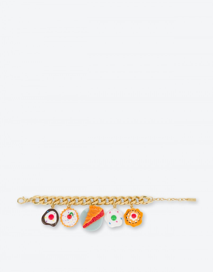 FAST FOOD DESSERTS CHAIN BRACELET - 2